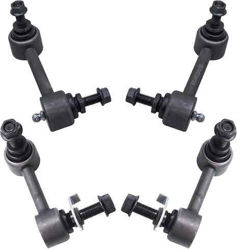 Detroit Axle - 4pc Sway Bars for Toyota RAV4 Lexus NX200t NX300h NX300, 4 Front and Rear Stabilizer Sway Bar Links Replacement in Kuwait