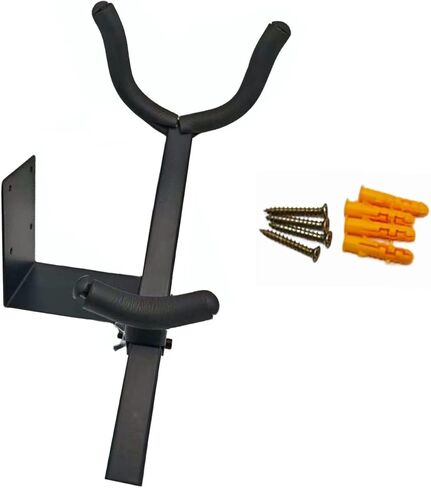 2Pcs Saxophone Wall Mount Stand Hanger Metal Adjustable Alto Tenor Saxophone Holder Display Rack for Music Studio Home Sax Accessories in Saudi Arabia