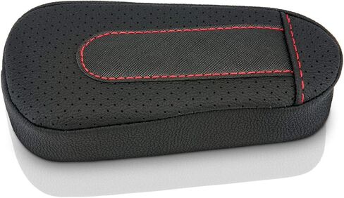 Armrest Pad for Car Door，Driver Side Soft Pad for Knee Pain Relief，Knee Pillow for Car Center Console，Thigh Support Comfort Pillow Car Interior Accessories Compatible for Kia Stinger (BLACK WHITE) in Kuwait