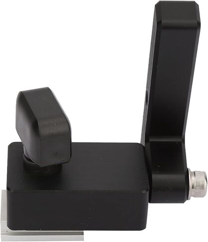 Woodwork T Slot Miter Chute Limiter Premium Bakelite Construction Precision Woodworking Tool For DIY Projects And Professional Craftsmen With Quick Release Handle Option (square handle) in Saudi Arabia
