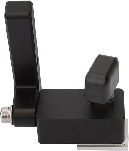 Woodwork T Slot Miter Chute Limiter Premium Bakelite Construction Precision Woodworking Tool For DIY Projects And Professional Craftsmen With Quick Release Handle Option (square handle) in Saudi Arabia