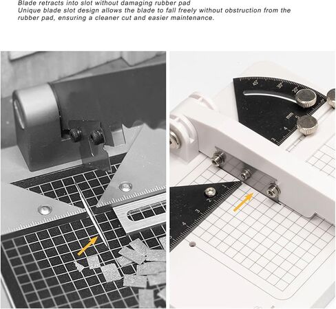 Miter Cutter, Angle Cutting Station, 45 Degree Adjustable Flexibility Manual Angle Cutter for Wood Plastic Construction Miter, Customizable Cutting Tool in Saudi Arabia