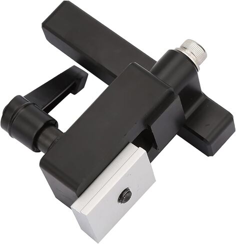 Generic Woodwork T Slot Miter Chute Limiter for DIY Woodworking Ex93rganization 100% (square handle) in Kuwait