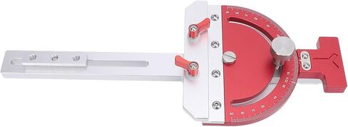 Focket Table Saw Miter, -65° to 65° Aluminum Alloy Adjustable Miter, Universal Compatibility Woodworking with HD Accurate Scales for Table Saws Router Band Saw in Saudi Arabia