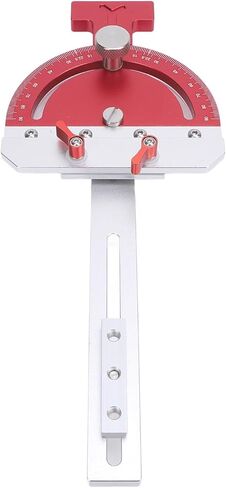 Focket Table Saw Miter, -65° to 65° Aluminum Alloy Adjustable Miter, Universal Compatibility Woodworking with HD Accurate Scales for Table Saws Router Band Saw in Saudi Arabia