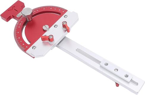 Focket Table Saw Miter, -65° to 65° Aluminum Alloy Adjustable Miter, Universal Compatibility Woodworking with HD Accurate Scales for Table Saws Router Band Saw in Saudi Arabia