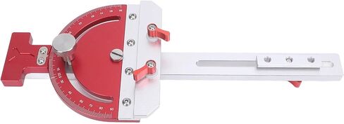 Focket Table Saw Miter, -65° to 65° Aluminum Alloy Adjustable Miter, Universal Compatibility Woodworking with HD Accurate Scales for Table Saws Router Band Saw in Saudi Arabia