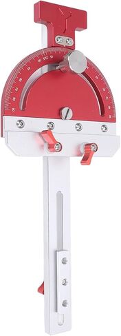 Focket Table Saw Miter, -65° to 65° Aluminum Alloy Adjustable Miter, Universal Compatibility Woodworking with HD Accurate Scales for Table Saws Router Band Saw in Saudi Arabia