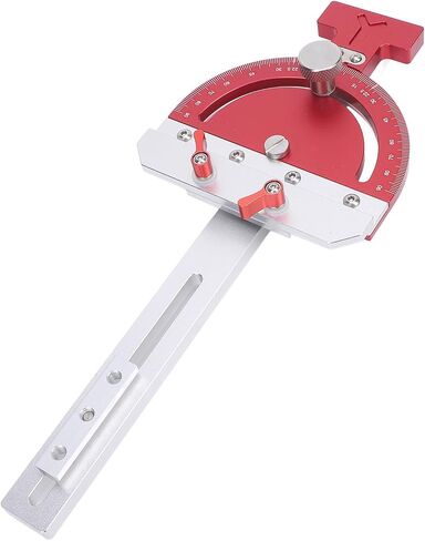 Focket Table Saw Miter, -65° to 65° Aluminum Alloy Adjustable Miter, Universal Compatibility Woodworking with HD Accurate Scales for Table Saws Router Band Saw in Saudi Arabia