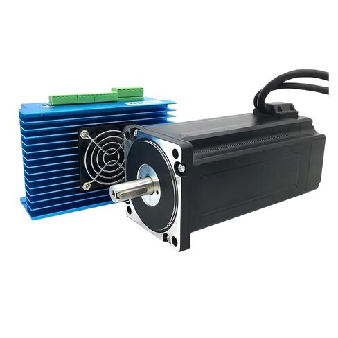 Nema34 86mm Closed Loop Stepper Motor XY 1 Axis Nema 34 12 Nm 1200 Ncm 1714 oz.in Step Motors, 18-110VDC Closed Loop Steping Driver CNC Servo Motor kit in Saudi Arabia