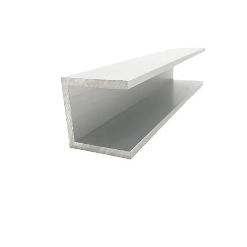 Aluminium Channel U Profile, Aluminum U Profile Edge Strip for DIY Framing 52mm Width 50cm Length Multiple Sizes(52mm x 25mm x 1mm) in Saudi Arabia