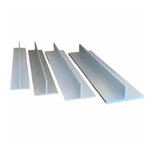 Aluminium Channel U Profile, T Shaped Aluminum Profile Pieces Multiple Sizes(498MM X1PCS-40X20X2MM) in Saudi Arabia