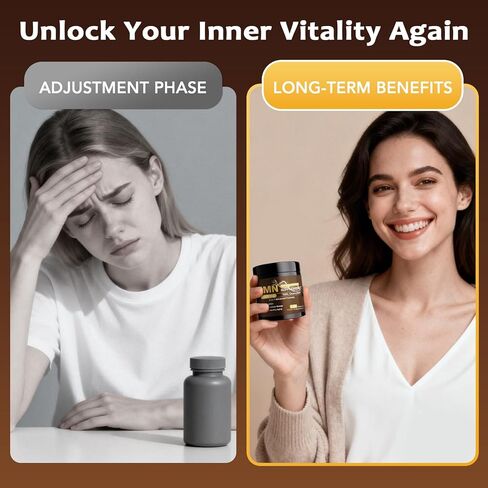 NMN Supplement 1000mg - NMN Supplement 1000mg Pure Organic, NMNH Alternative, Resveratrol Supplement, NAD+ Supplement, TMG & Quercetin for Cellular Support 120 Capsules in Kuwait