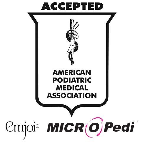 بكرات إعادة التعبئة المتوافقة مع تقنية SoftFLEX من Emjoi Micro-Pedi (خشنة جدًا) - عبوة من 4 قطع in Kuwait