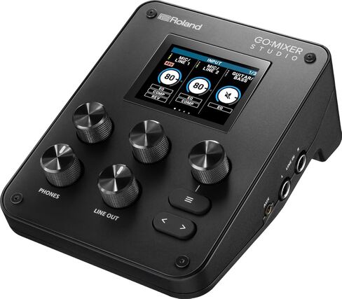 Roland GO:MIXER STUDIO | Portable Multi-Channel Mixer & Audio Interface | Perfect for Content Creators & Musicians | Studio-Grade Audio Quality | Onboard FX in Saudi Arabia