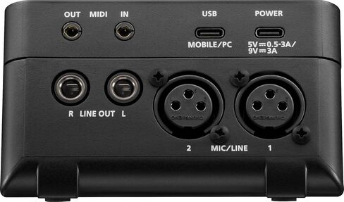 Roland GO:MIXER STUDIO | Portable Multi-Channel Mixer & Audio Interface | Perfect for Content Creators & Musicians | Studio-Grade Audio Quality | Onboard FX in Saudi Arabia