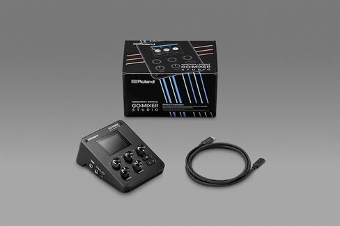 Roland GO:MIXER STUDIO | Portable Multi-Channel Mixer & Audio Interface | Perfect for Content Creators & Musicians | Studio-Grade Audio Quality | Onboard FX in Saudi Arabia