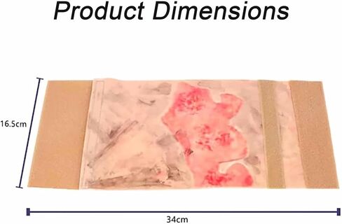 ERICAT Simulated Burn Wound Model, 2-3 Degree Limb Burns Training Module, Skin Realistic Appearance Design and Rapidly Improve Skills, Wearable and Reusabilit Design, Suit for Demonstration in Saudi Arabia
