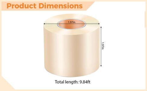 Wound Care Hydrocolloid Roll, Healthcare-Grade Bandage for Acne, Blisters, Burns, Flexible & Cuttable Pimple Patch in Saudi Arabia