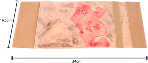 نموذج محاكاة لجروح الحروق، نموذج تدريب على حرق الأطراف بدرجة 2-3، وسادة عرض لإصابات الحروق يمكن ارتداؤها، قابلة لإعادة الاستخدام، تصميم ذو مظهر واقعي، لعرض التعليم الطبي in Kuwait