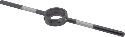 CME Steel Die Stock Holder, for 1" Body Diameter Round Dies, for manually Cutting Straight and Even External Threads in Saudi Arabia