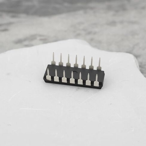 10 قطعة SN7404N عرافة العاكس IC 6-قناة بوابة المنطق رقاقة PDIP-14 لتطبيقات معالجة الإشارات الرقمية 5 فولت in Saudi Arabia