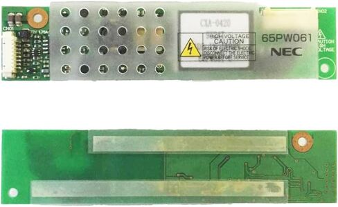 لوحة عاكس LCD 65PW061 CXA-0420 PCU-P213C، عاكس إضاءة خلفية CCFL بمخرجين مع خاصية التعتيم والتنبيه PWM - للوحات من 5 إلى 8 بوصة in Kuwait