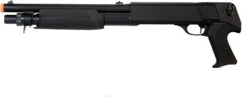 Double Eagle DE M3 Multi-Shot Triple Burst Sawed Off Airsoft Tactical Shotgun in Kuwait