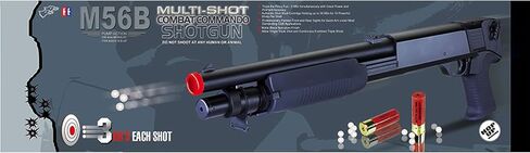 Double Eagle DE M3 Multi-Shot Triple Burst Sawed Off Airsoft Tactical Shotgun in Kuwait