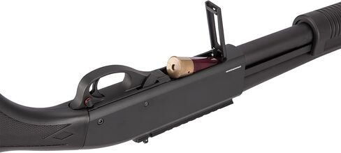 Golden Ball & Eagle M870 3/6-Shot Pump Action Gas Airsoft Shotgun - Black in Saudi Arabia