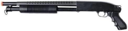 Double Eagle M58B Pump Action Sawed Off Metal FPS-400 Shotgun in Kuwait