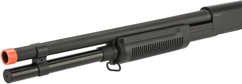 Evike Airsoft - CYMA Standard M870 3-Round Burst Multi-Airsoft Shotshell Loading Airsoft Shotgun (الموديل: مخزون قابل للطي) - (PID: 63538) in Kuwait