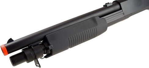 Double Eagle DE M56A CQB Tri-Burst Airsoft Spring Powered Shot Gun w/Full Stock & Pistol Grip Airsoft Toy in Kuwait