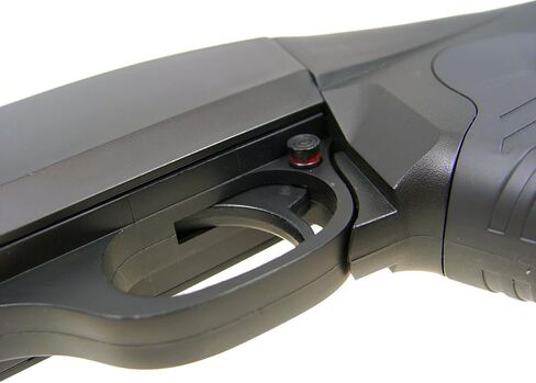 Double Eagle DE M56A CQB Tri-Burst Airsoft Spring Powered Shot Gun w/Full Stock & Pistol Grip Airsoft Toy in Kuwait