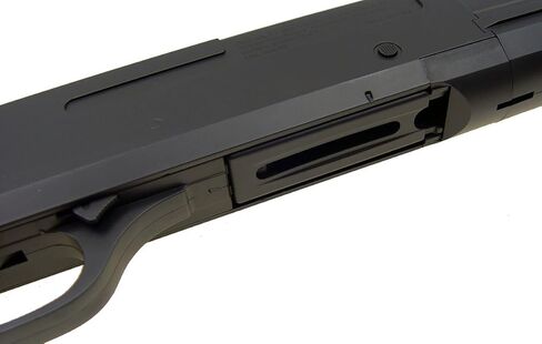 Double Eagle DE M56A CQB Tri-Burst Airsoft Spring Powered Shot Gun w/Full Stock & Pistol Grip Airsoft Toy in Kuwait