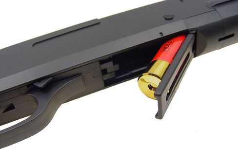 Double Eagle DE M56A CQB Tri-Burst Airsoft Spring Powered Shot Gun w/Full Stock & Pistol Grip Airsoft Toy in Kuwait