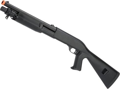 Evike Airsoft - CYMA Sport M3 3-Round Burst Multi-Airsoft Shotshell تحميل Airsoft Shotgun (الطراز: مخزون كامل CQB) in Kuwait