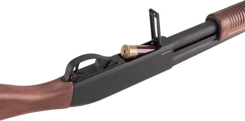 Golden Ball x Eagle 300 FPS Full Metal 3/6-Shot Pump Action Gas Airsoft Shotgun - Wood (Three & Six Burst Mode) in Saudi Arabia