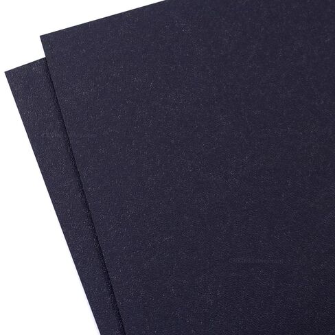 KYDEX Thermoform Sheet - (Type V) - (P1 Texture) - (0.080 Thickness) - (8in x 12in Sheets) - (Black) - (2 Pack) - for Holster Making, Cosplay, Airsoft Armor, Keel Guards in Saudi Arabia
