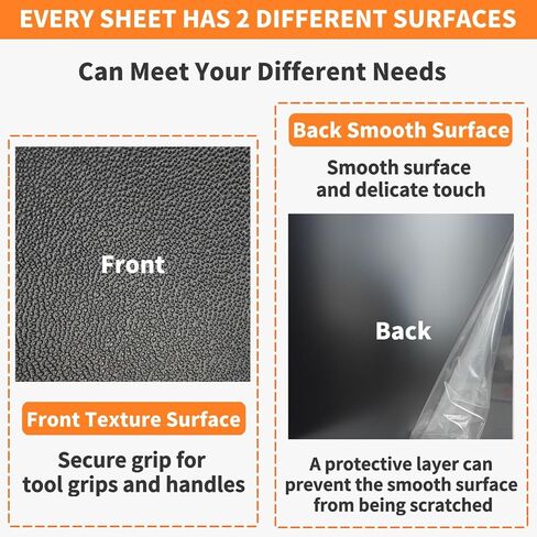 Black ABS Plastic Sheet,Moldable Plastic Panels,Thermoplastic Hard Board,High Flexible Tensile & Impact Strength,Textured & Smooth,for DIY Materials Handcrafts,Car,Home Decor(1,8x12x1/8 Inch Thick) in Saudi Arabia