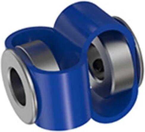 LS-D-D40L60 اقتران التشفير المزدوج للزوجين المرن من سبائك الألومنيوم (6 مم × 9 مم) in Kuwait