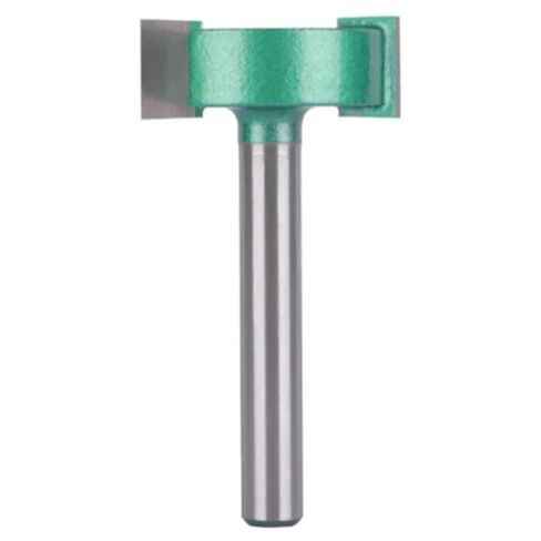 1pc T Type Slotting Cutter Bit Router Bit - Tungsten Steel Woodworking Milling Cutter for Precision Cutting(8x33x3) in Saudi Arabia