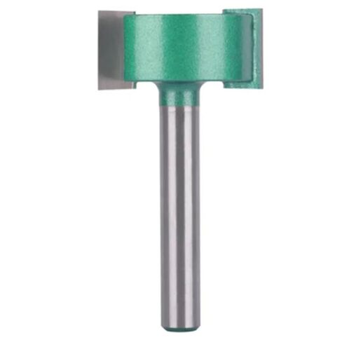 1pc T Type Slotting Cutter Bit Router Bit - Tungsten Steel Woodworking Milling Cutter for Precision Cutting(8x33x3) in Saudi Arabia