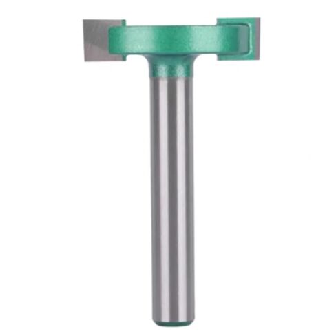 1pc T Type Slotting Cutter Bit Router Bit - Tungsten Steel Woodworking Milling Cutter for Precision Cutting(8x33x3) in Saudi Arabia