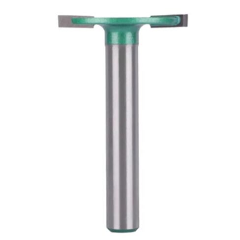 1pc T Type Slotting Cutter Bit Router Bit - Tungsten Steel Woodworking Milling Cutter for Precision Cutting(8x33x3) in Saudi Arabia