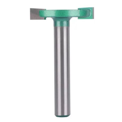 1pc T Type Slotting Cutter Bit Router Bit - Tungsten Steel Woodworking Milling Cutter for Precision Cutting(8x33x3) in Saudi Arabia