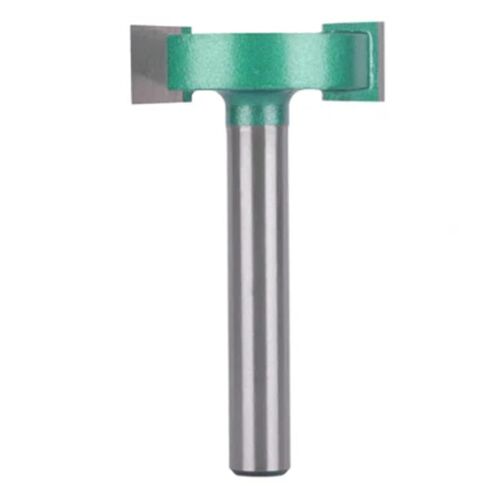 1pc T Type Slotting Cutter Bit Router Bit - Tungsten Steel Woodworking Milling Cutter for Precision Cutting(8x33x3) in Saudi Arabia