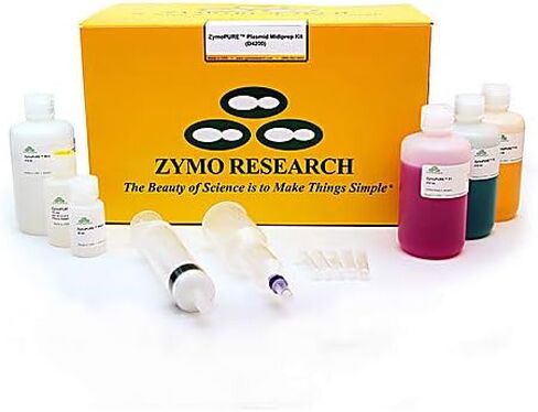 ZymoPURE II Plasmid Midiprep (50 مستحضرًا) in Kuwait