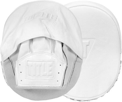 TITLE Boxing 2.0 Punch Mitts - Black, Muay Thai & Kickboxing Pads, MMA Equipment in Saudi Arabia