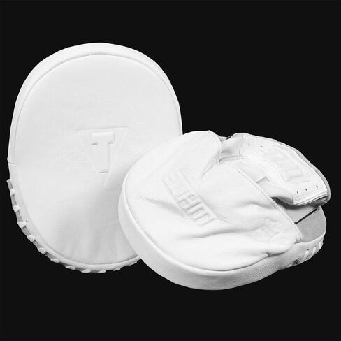 TITLE Boxing 2.0 Punch Mitts - Black, Muay Thai & Kickboxing Pads, MMA Equipment in Saudi Arabia